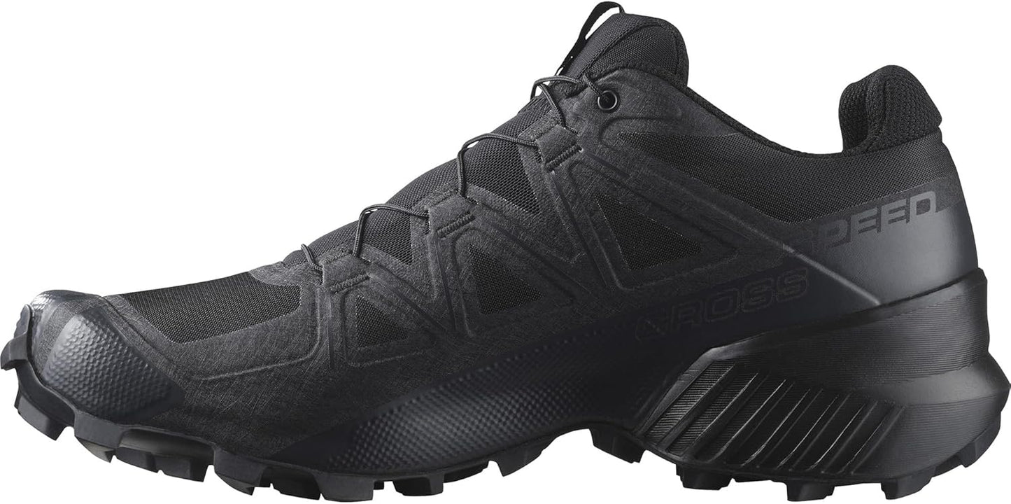 Salomon Mens Speedcross Trail Running Shoes for Ultimate Grip