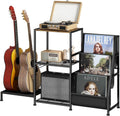 Wisdom Star Guitar Stand for Multiple Guitars with Amp Shelf and Vinyl