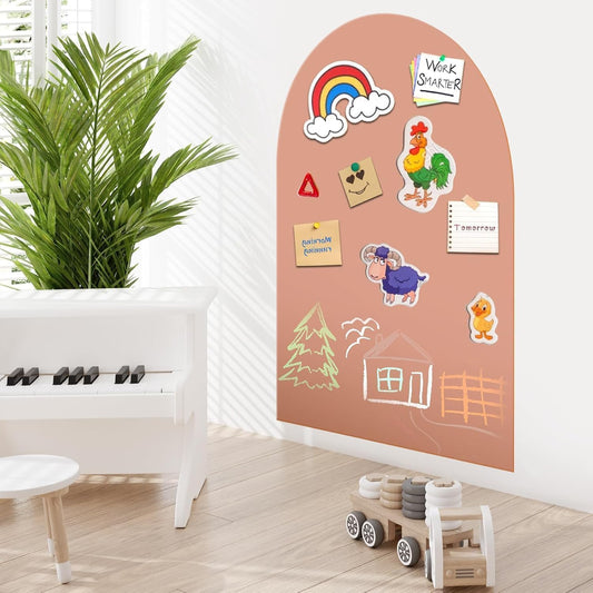 Magnetic Wall Decal Arch: 31in x 39in Chalk Board Sticker