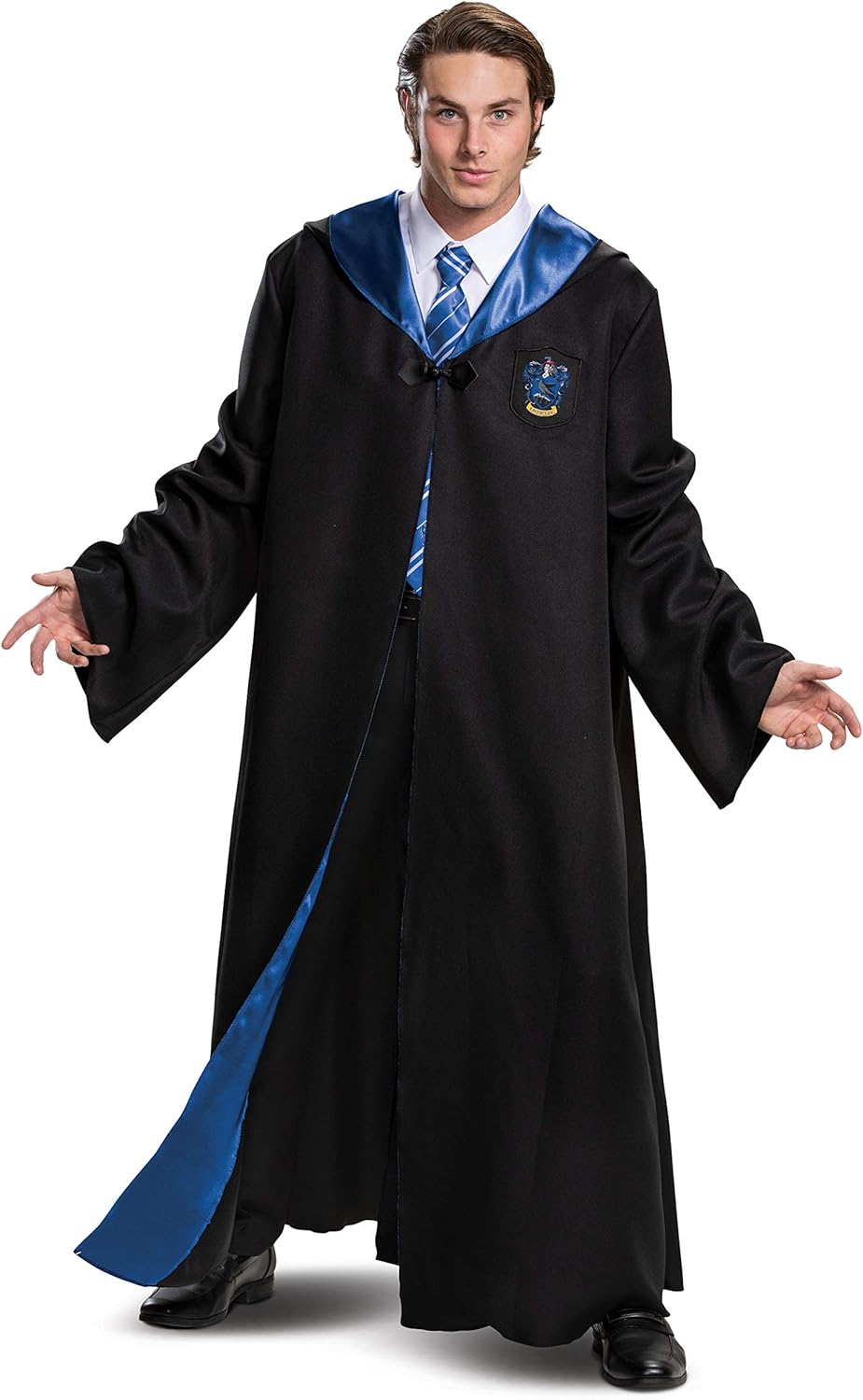 Deluxe Wizarding World Harry Potter Ravenclaw Robe for Adults