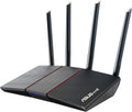 ASUS RT-AX55 AX1800 Dual Band WiFi 6 Router with Security