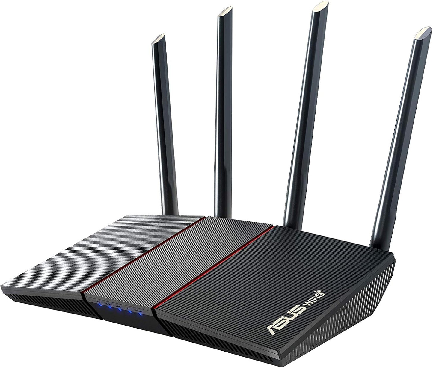 ASUS RT-AX55 AX1800 Dual Band WiFi 6 Router with Security