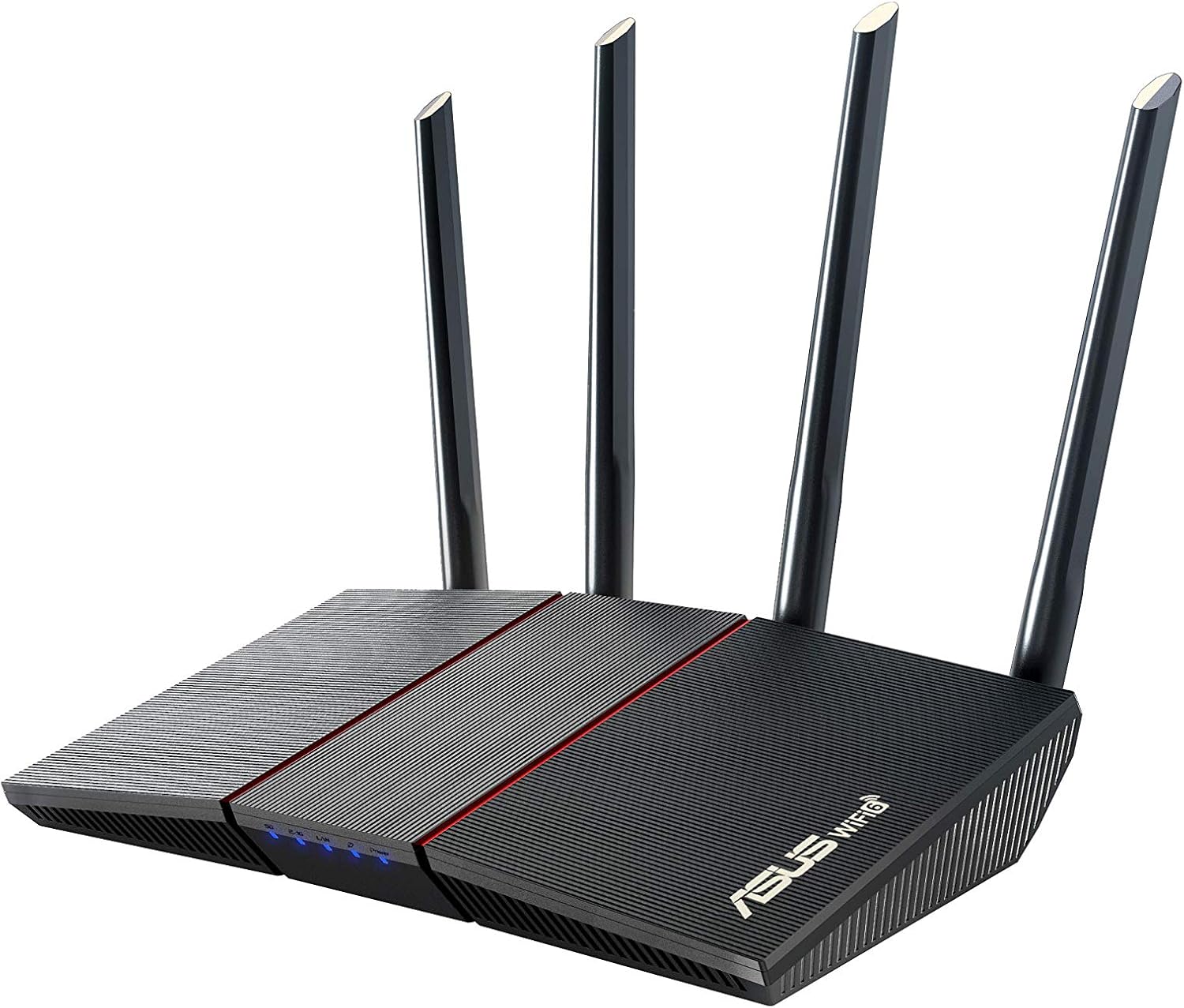 ASUS RT-AX55 AX1800 Dual Band WiFi 6 Router with Security