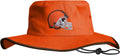 FOCO Unisex NFL Team Logo Bucket Hat for Outdoor Fun