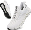 Men Sport Running Shoes Mesh Breathable Trail Runners (Style LQFW)