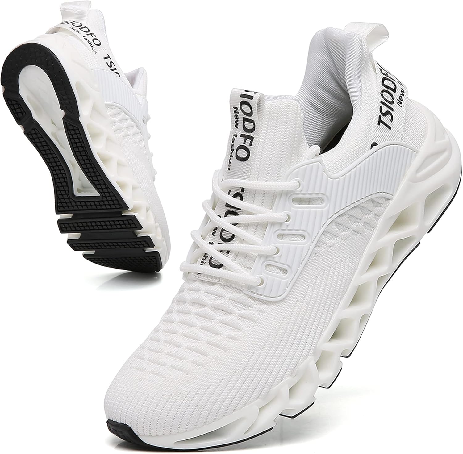 SKDOIUL Men Sport Running Shoes Breathable Trail Runners