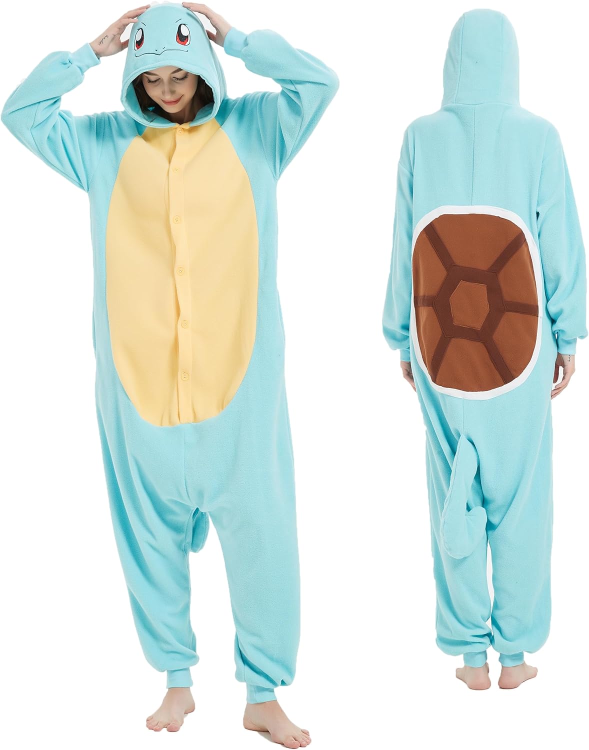Animal Onesies Pajamas for Adults - Cozy Cartoon Costumes