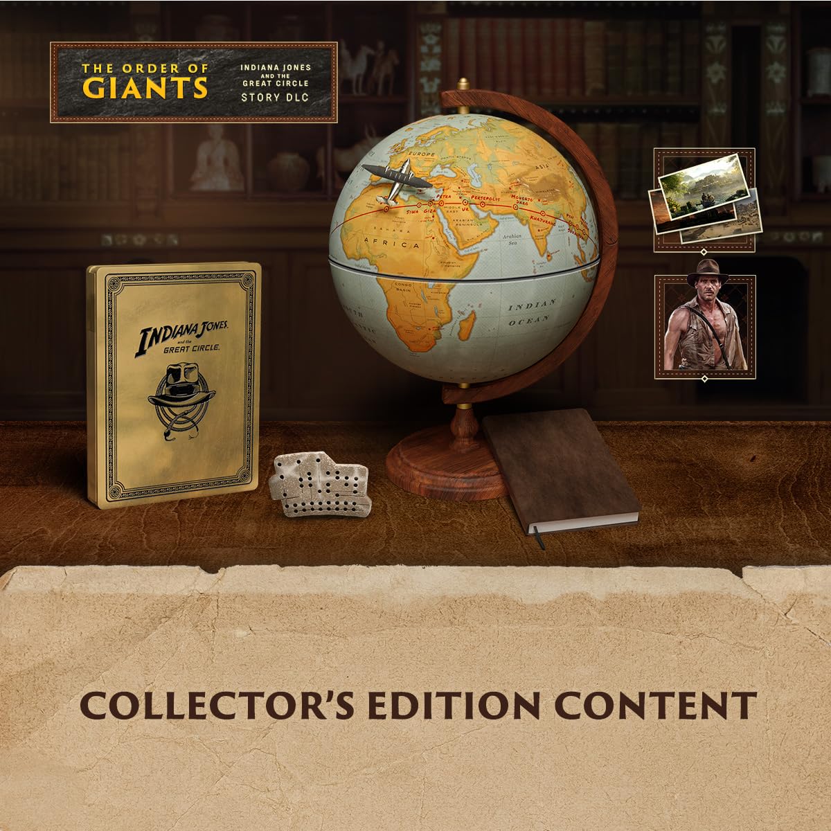 Indiana Jones and the Great Circle: Collector's Edition Review