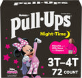 Pull-Ups Girls Night-Time Potty Training Pants Size 3T-4T - Overnight