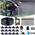 New Quick Connector Drip Irrigation Kits - Automatic Timer and 360