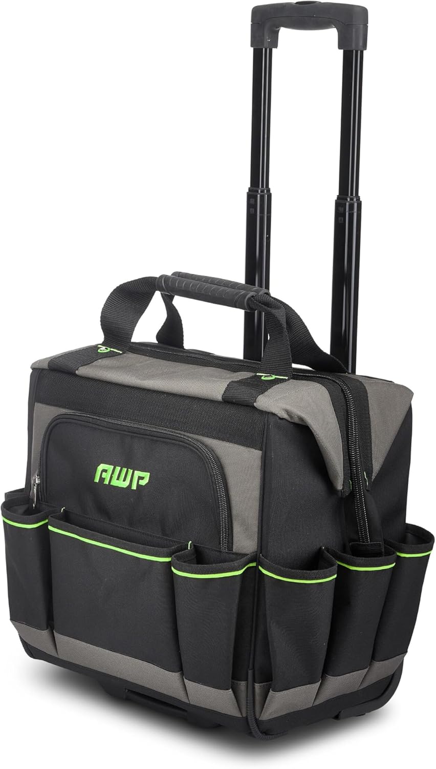 Premium Tool Bag for Professionals - Durable Black Tool Tote