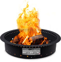 Iron Forge Tools Fire Pit Ring 30 in Outer / 24 in Inner - Heavy Duty