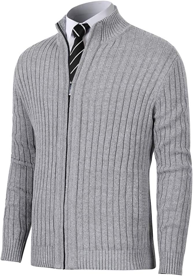 Pioneer Camp Men's Cardigan Sweater Full Zip with Pockets