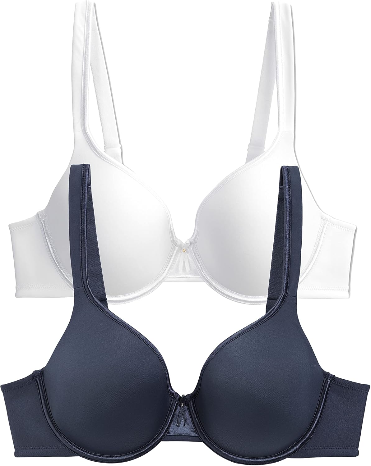 Vanity Fair Women's Bra with 2-Way Convertible Straps for Comfort