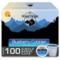 Roast Ridge Blueberry Cobbler K Cup Pods 100 Count - Flavored Medium