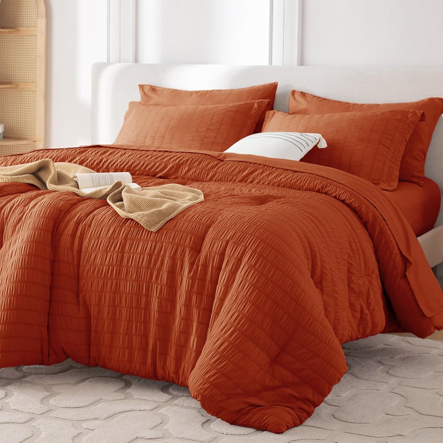 MUXHOMO California King Comforter Set for Luxurious Bedding
