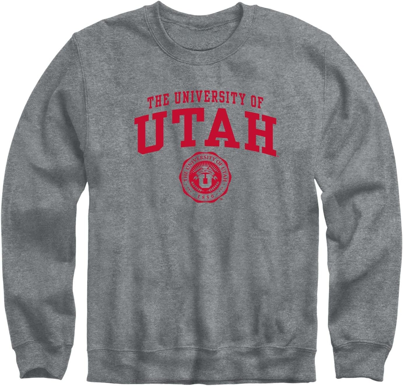 Barnesmith Crewneck Sweatshirt for College with Heritage Logo