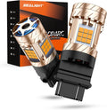 3157 LED Turn Signal Bulbs 2700K Amber - Anti Hyper Flash & Turbo Fan