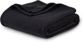 Berkshire Microfleece King Size Bed Blanket 90x108 in - Lightweight