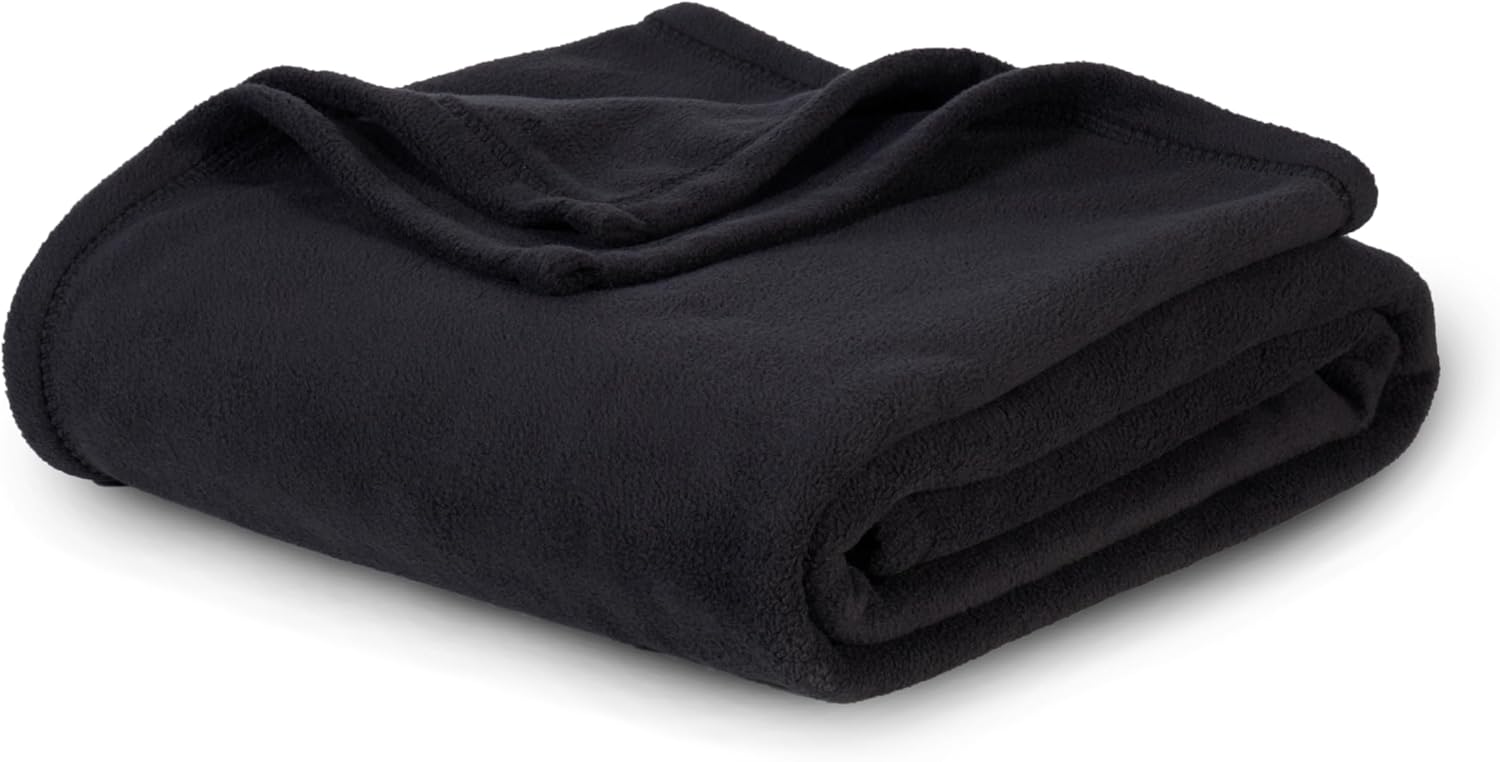 Berkshire Blanket Microfleece King Size Bed Blanket for Comfort