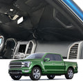 2021-2025 Upgraded Ford F150 Sunshade - Precise Fit, Keeps Interior