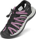 Dannto Women's Closed Toe Hiking Sandals - Comfortable (Style B224)