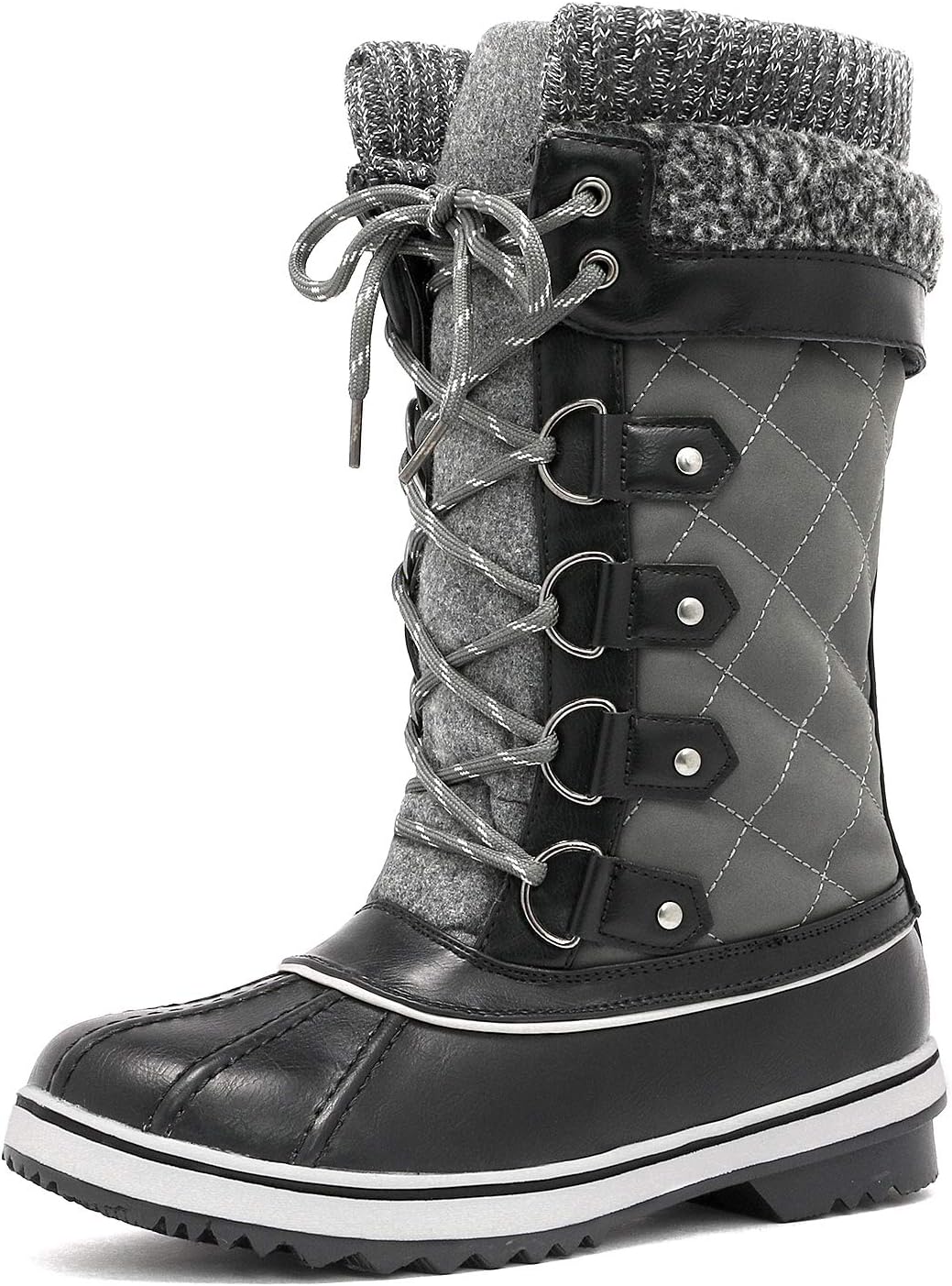 DREAM PAIRS Women's Mid-Calf Waterproof Winter Snow Boots Review