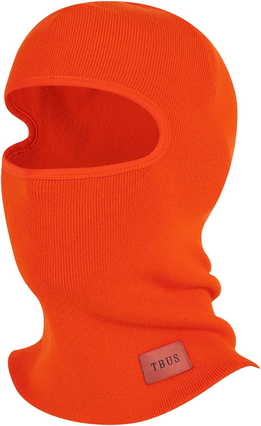 Warm Knit Winter Face Mask for Outdoor Adventures