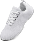 Girls White Cheer Shoes for Competition - Breathable Lightweight