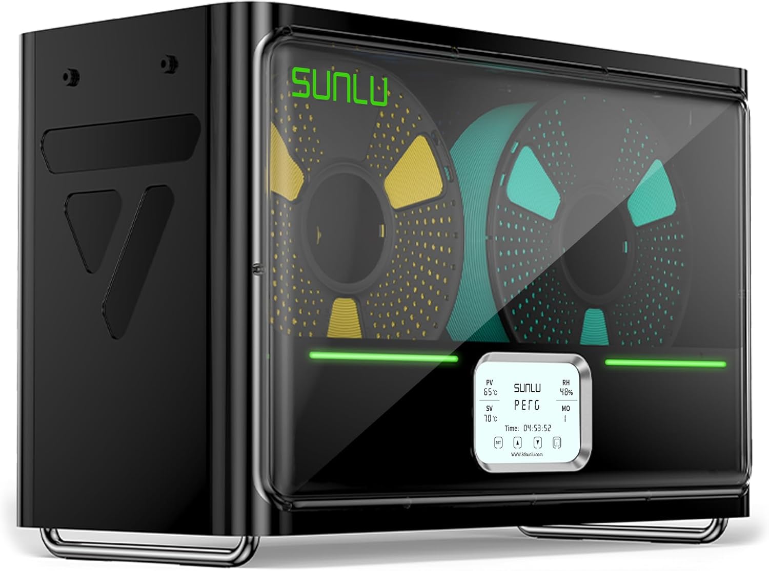 SUNLU S4 Filament Dryer for 3D Printer - Fast Heating & Safe