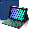 Backlit Keyboard Case for iPad mini 7th/6th Gen 8.3 in - Detachable