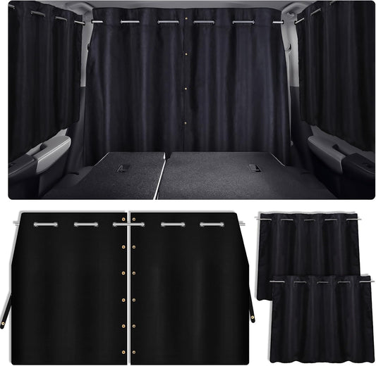ZATOOTO Car Window Shades Set of 3 for Baby Privacy & Sun Block