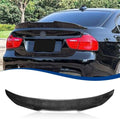 Carbon Fiber Pattern Spoiler PSM-Style Compatible with 2005-2012 E90