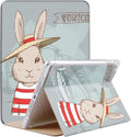 iPad 9.7 Case for 5th/6th Gen & Air 1/2 - Book Cover with Air Cushion