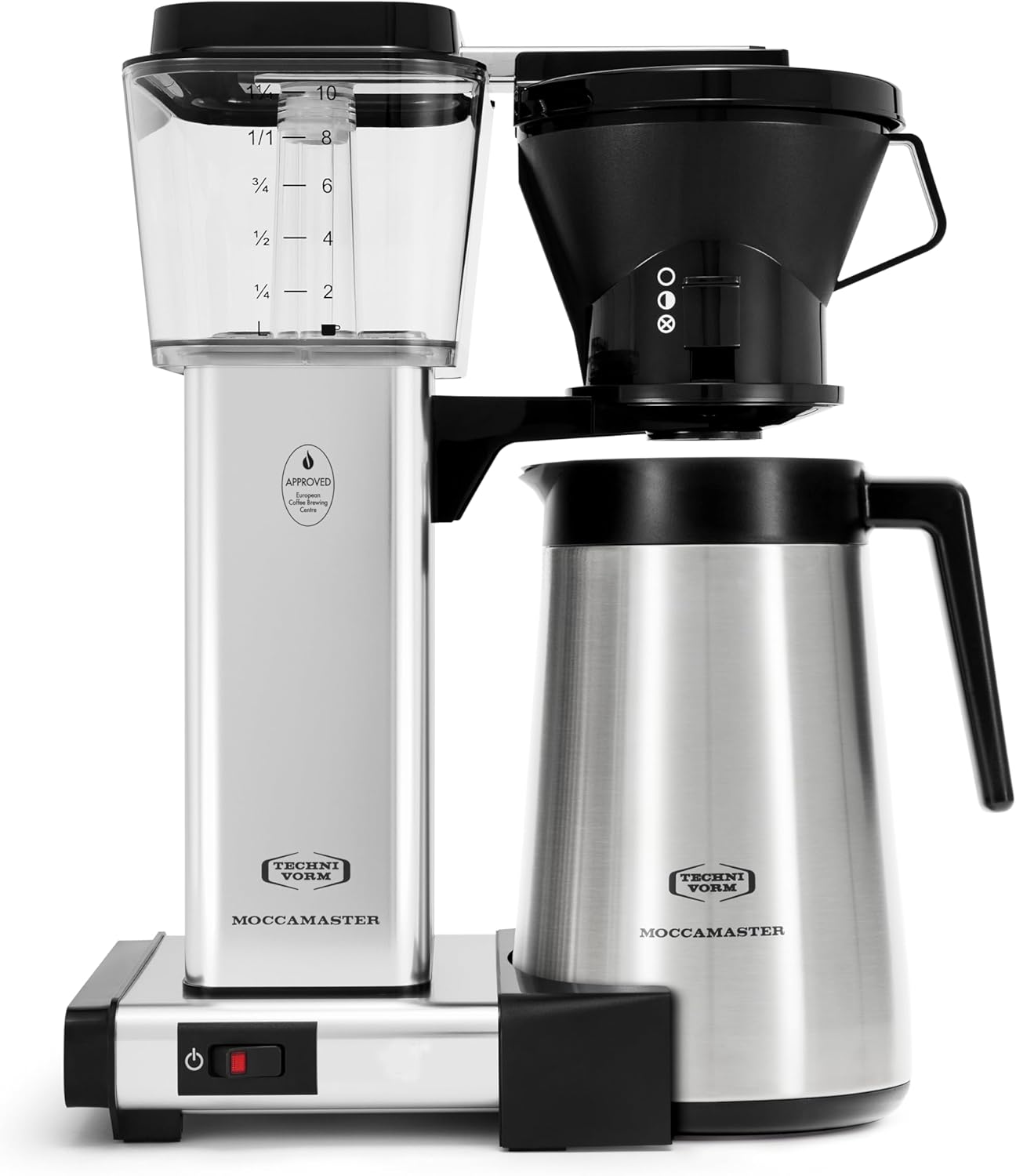 Technivorm Moccamaster 79112 KBT Coffee Brewer for Perfect Brew