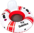 SOLSTICE Super Chill Inflatable River Raft Tube - Comfortable Floating