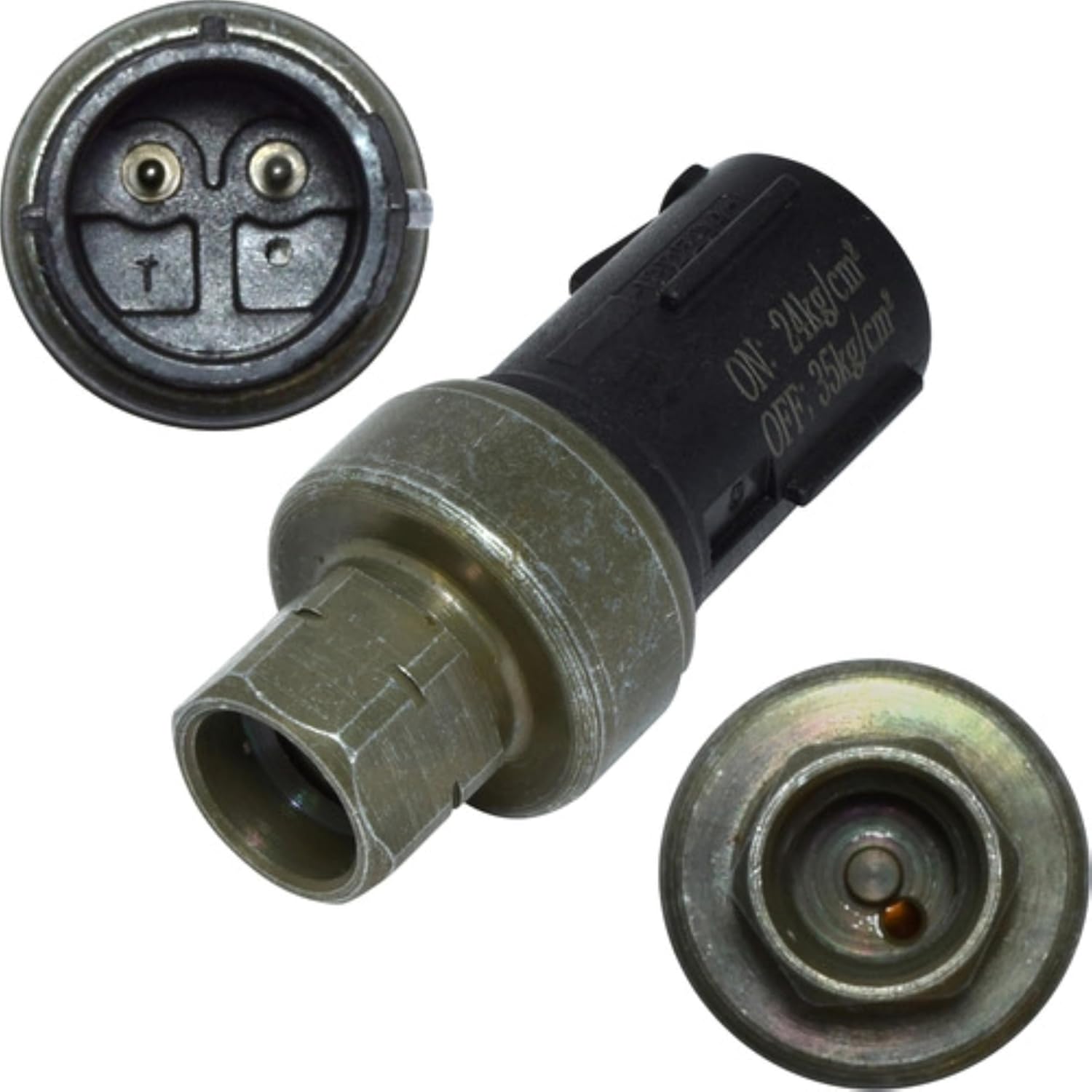 UAC Silver HVAC Pressure Switch - Reliable Performance!