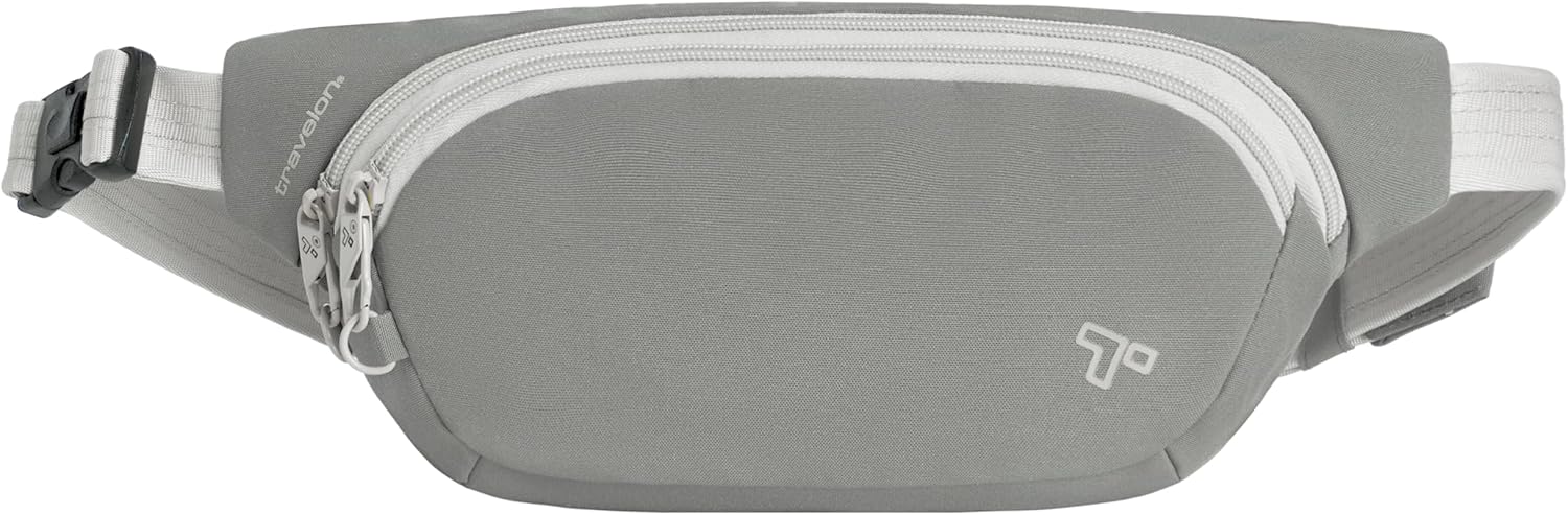 Travelon Anti-Theft Waist Pack for Hands-Free Travel Safety