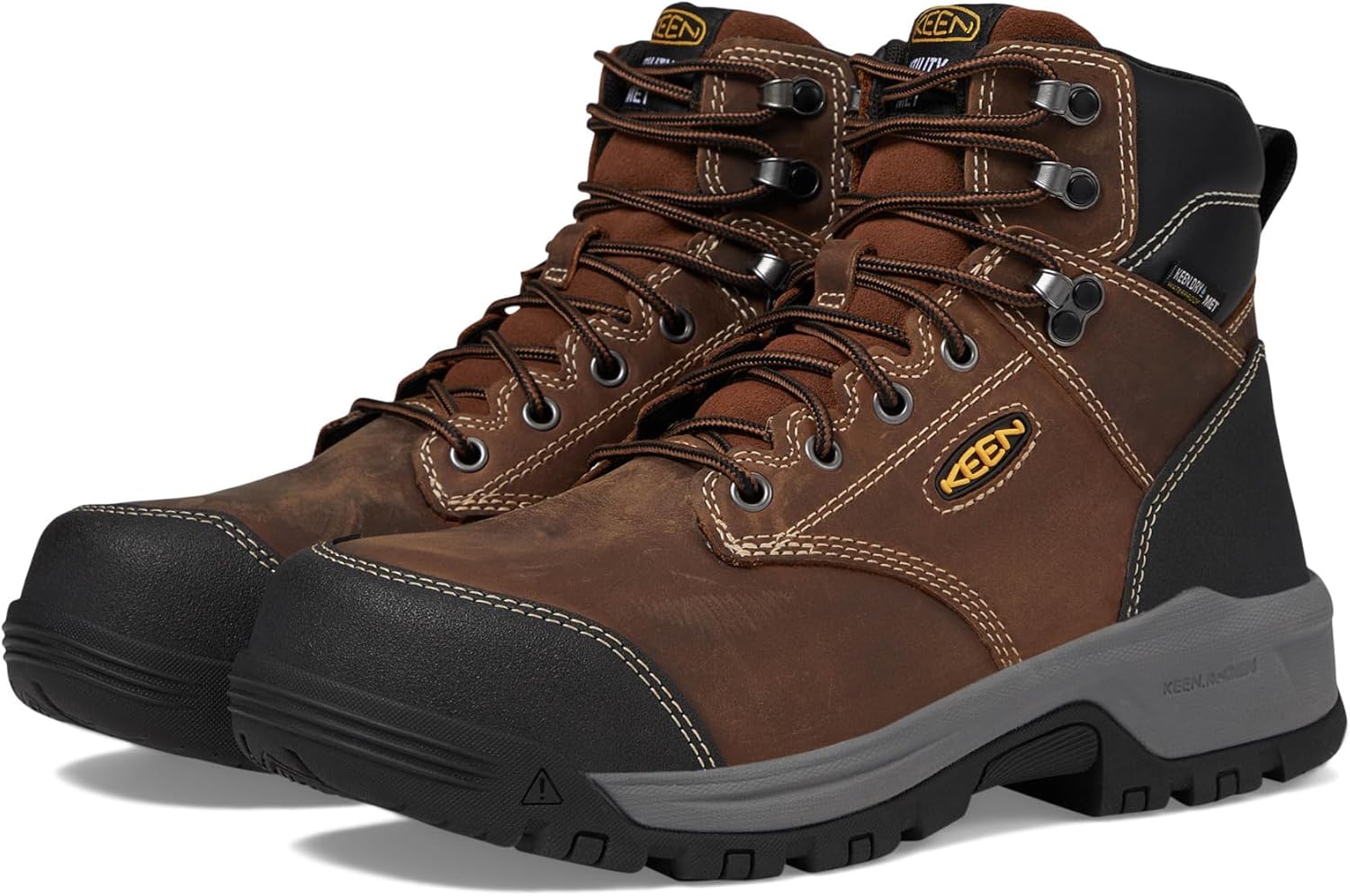 KEEN Evanston 6 Composite Toe Work Boots
