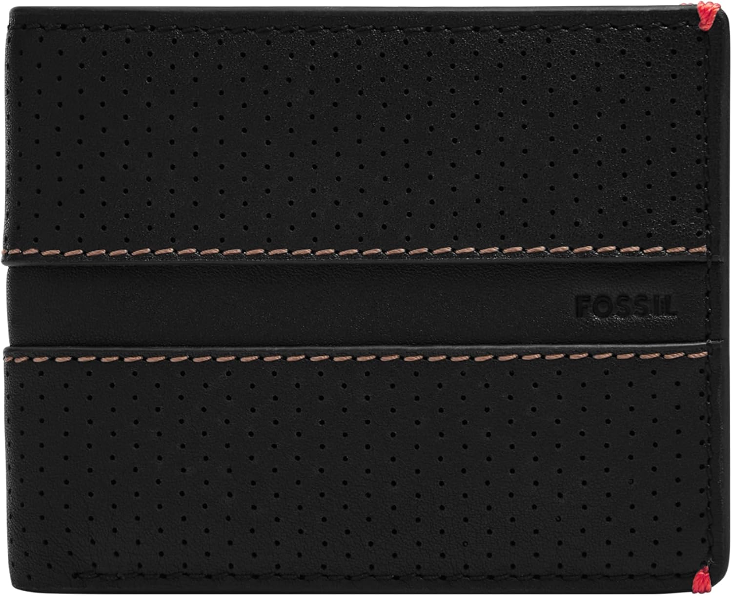 Fossil Men's Leather Bifold Wallet with Flip ID Window Review