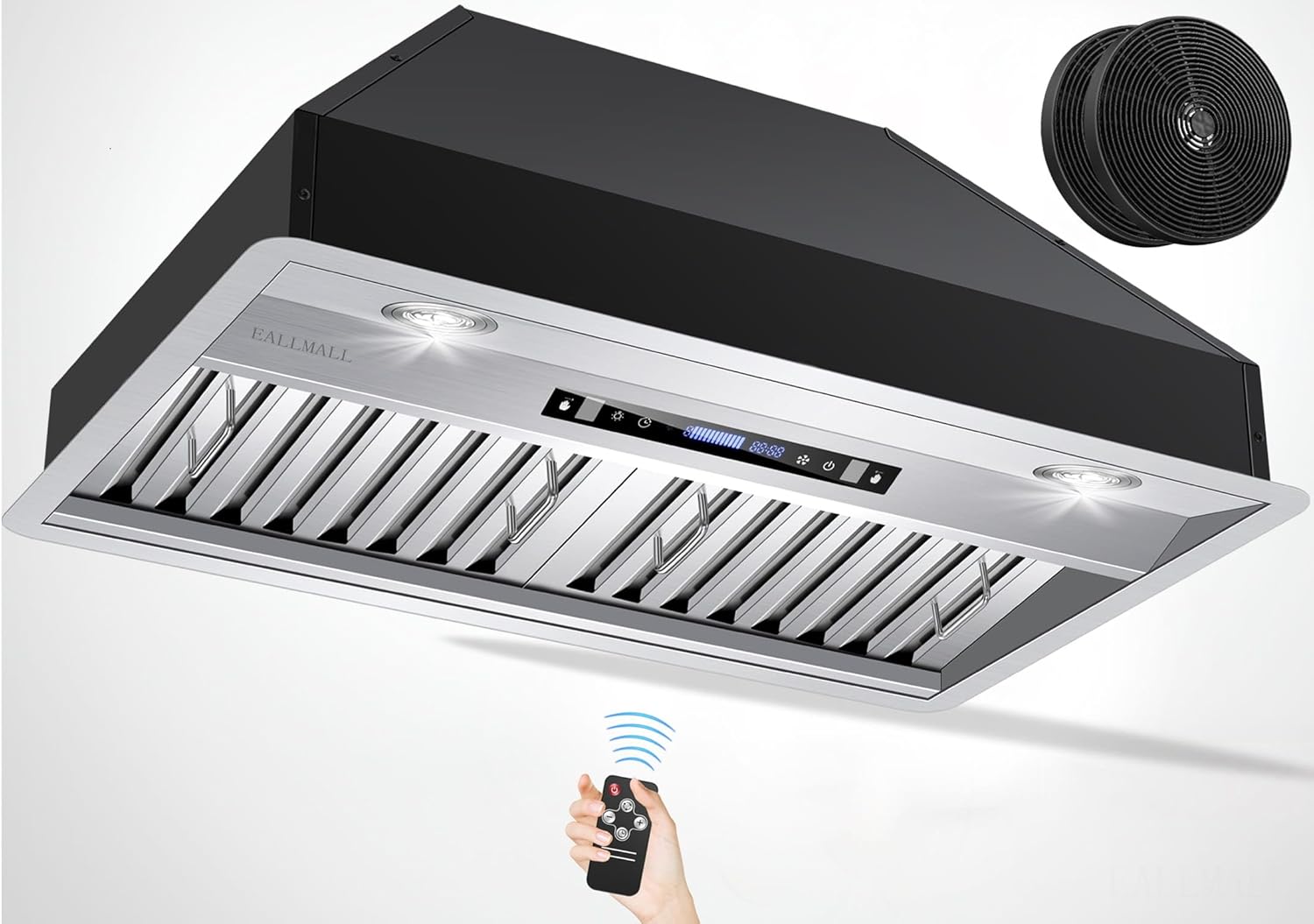 30 Inch Range Hood Insert with 900 CFM Powerful Suction