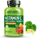 NATURELO Vitamin C with Organic Acerola Cherry Extract - Immune