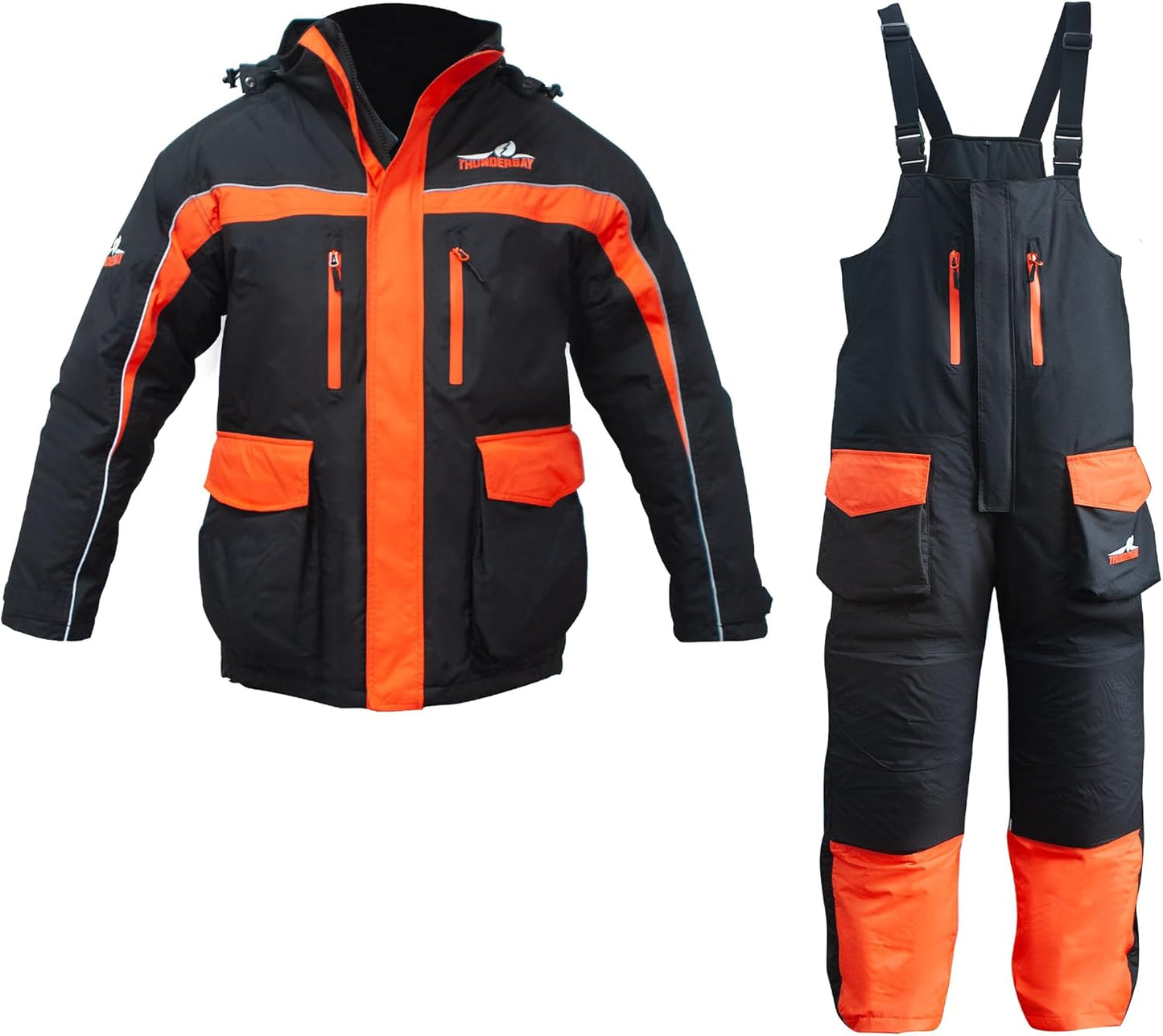 THUNDERBAY Insulated Ice Fishing Suit - Waterproof