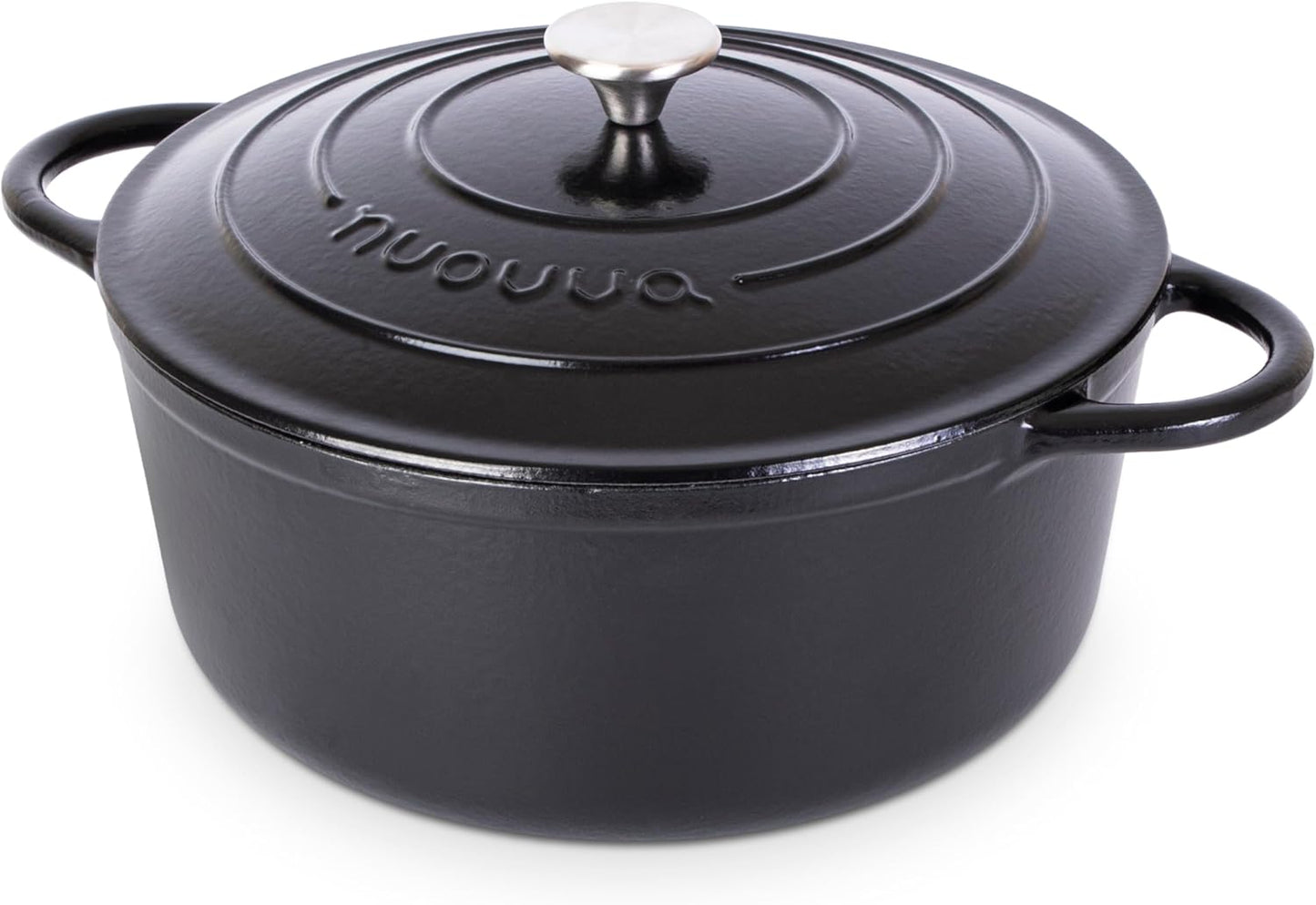 Cast Iron Dutch Oven with Lid for Versatile Cooking Needs