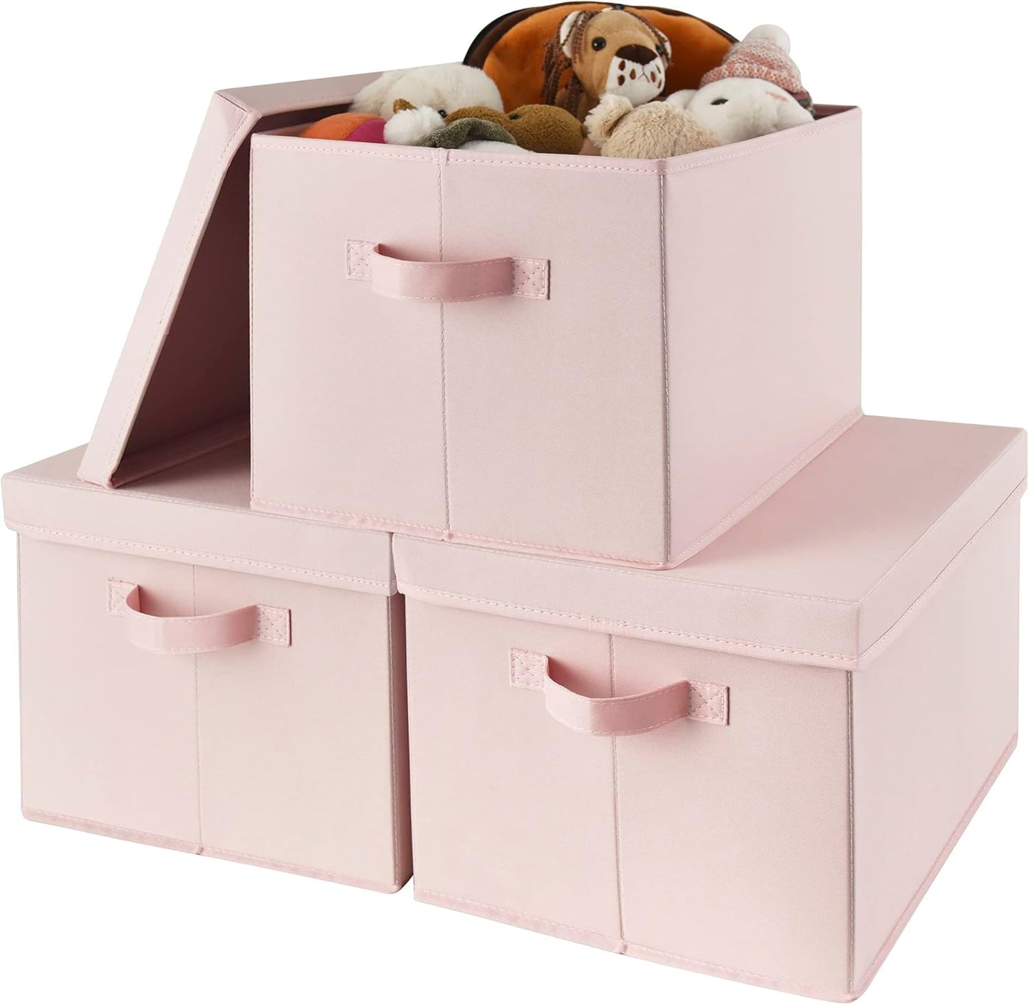 GRANNY SAYS Large Storage Bins with Lids for Organizing