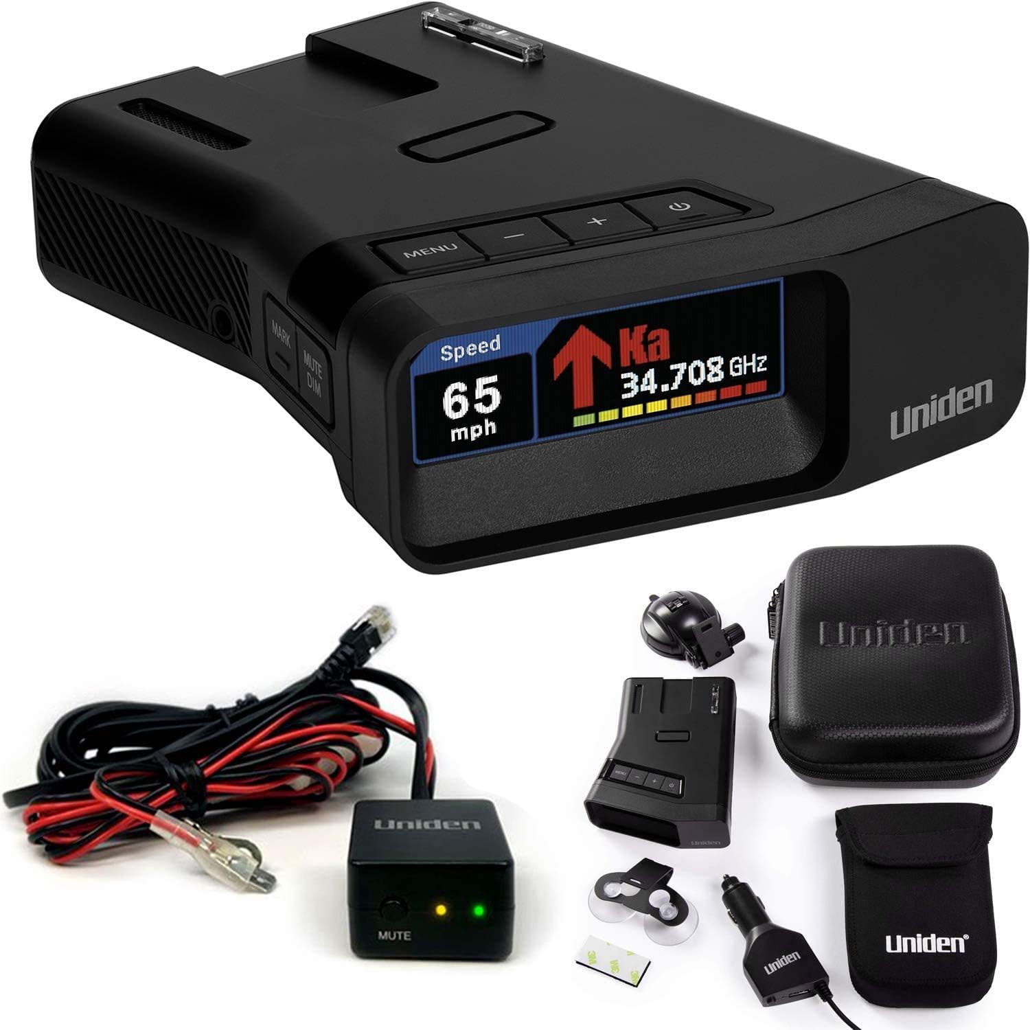 Uniden R7 Extreme Long Range Laser Radar Detector with GPS