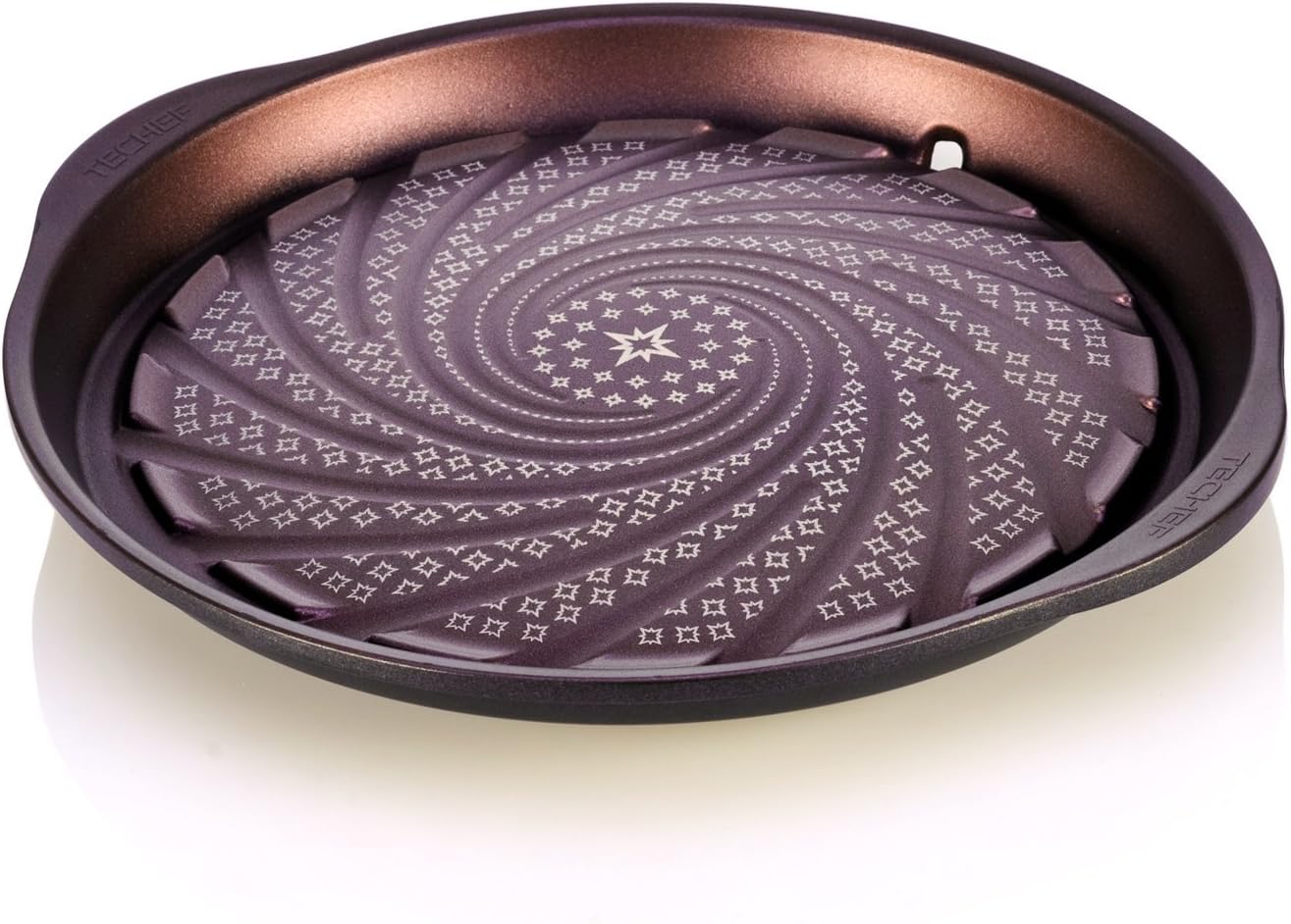 TECHEF Stovetop Indoor Korean BBQ Nonstick Grill Pan for KBBQ