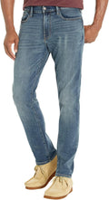 Mens 410 Athletic Straight Coolmax Stretch Jean - Dark Wash