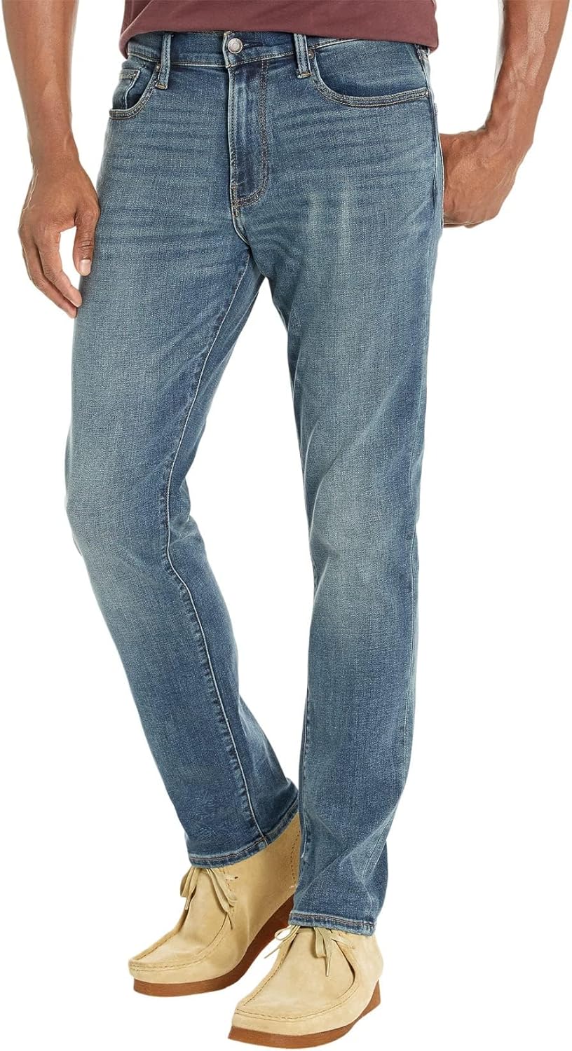 Lucky Brand Mens 410 Athletic Straight Coolmax Stretch Jean Review