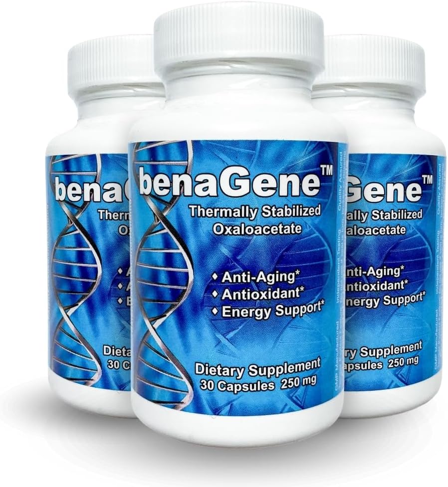 Benagene Oxaloacetate Supplement for Cellular Energy & Metabolism